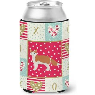 """" Caroline's Treasures CK5637cc La Perm #2 Cat Love Can eller flaske Hugger Kold-bjælke-Koozies Multicolor """"