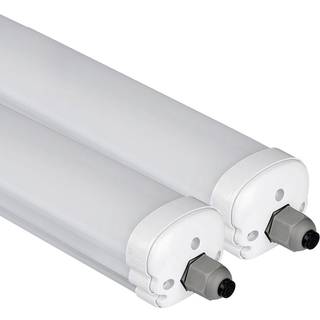 GU10 7,5W - Plast Spotlys, 4000K, 110D - Kulør : Neutral