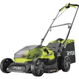 Akku plæneklipper Ryobi RY18LM37A-240; 18 V; 2x4,0 Ah batt.