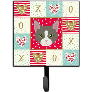 """" Caroline's Treasures Brazilian Shorthair Cat Love Leash eller Key Holder Hooks multicolor """"