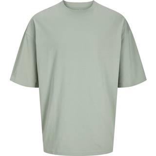 Ensfarvet Crewneck T-shirt