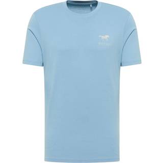 MUSTANG Herren T-Shirt blau