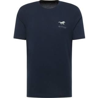 MUSTANG Herren T-Shirt blau
