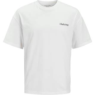 Printet O-hals T-shirt