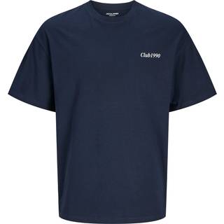 Printet O-hals T-shirt