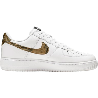 Nike Nike | Air Force 1 Low Retro | White sneakers White - Størrelse: 36,5 - WHITE/GOLD/HAZEL-BLACK - White - 36,5