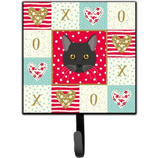 """" Caroline's Treasures Bombay Cat Love Leash eller Key Holder Hooks Multicolor """"