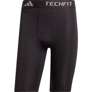 TECHFIT-kompressionstræningstights i kort model - Black - 3XL