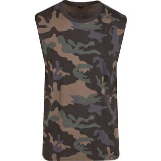 Brandit Ærmeløs T-Shirt Dark Camo L
