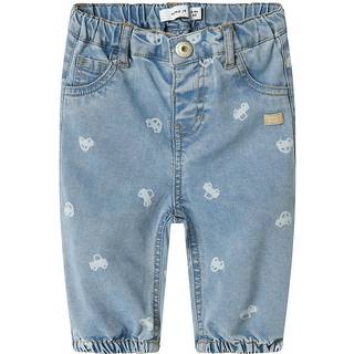 NAME IT Tapered Jeans Ben Medium Blue Denim