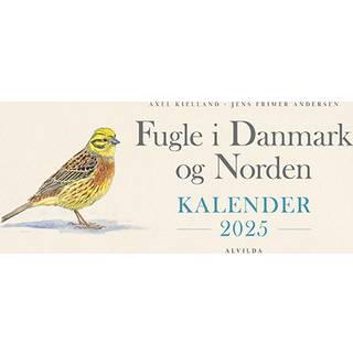 Fugle i Danmark og Norden kalender 2025