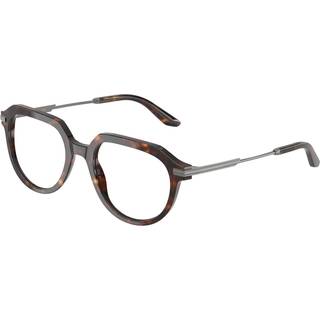 Dolce & Gabbana Mand DG3402 502 Optiske stel Acetat Skildpadde Transparent Pantos Normal