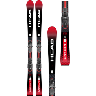 Head SuperShape e-Rally + PRD12 GW 24/25 177 Ingen farve