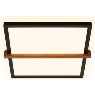 Remsa loftlampe, 29x31,5 cm, plast, sort