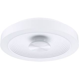 Paulmann - Volea LED Loftlampe Ø32 IP44 Dim. Hvid/Sølv