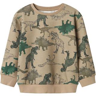 Name It Weathered Teak Luftballoner Sweatshirt
