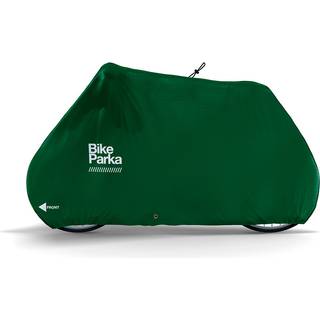 BikeParka Stash Forest Green Cykelovertræk