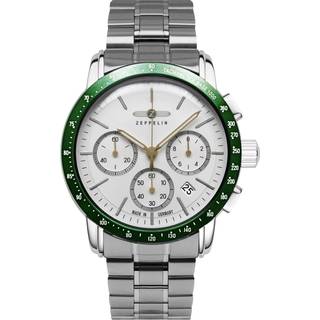 Zeppelin 8878MB-4 Herrenuhr New York Chronograph 43mm 5ATM