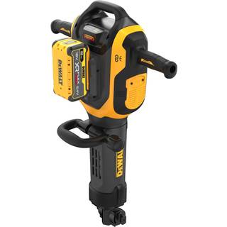 Dewalt DCH966Z2-QW 54V XR Flexvolt Nedbrydningshammer med 2 stk. 15,0Ah batteri og lader