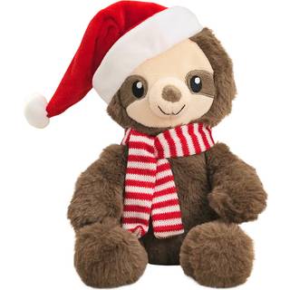 Xmas plush Sloth "Fauli", 23 cm