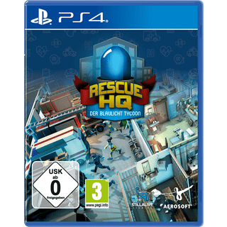 Rescue HQ - The Tycoon (PS4)