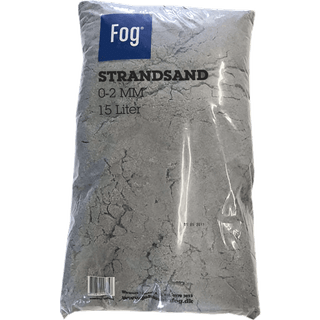 Fog strandsand 0-2mm 15l