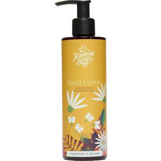 The Handmade Soap Collection Lemongrass & Cedarwood Hand Lotion 250 ml (500,00 kr / 1 l) - 250 ml