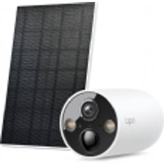 TP-Link Tapo Smart Wire-Free Security Camera and Solar Panel