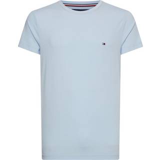 Tommy Hilfiger Herren T-Shirt blau Slim Fit