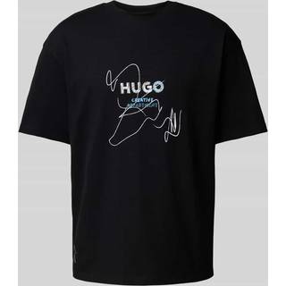 T-shirt i bomuldsjersey med grafik, der matcher sæsonen