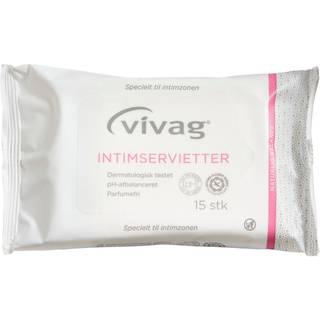 Vivag Intimservietter (15 stk)