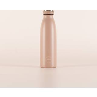 Aya&ida, Drinking Bottle, Drikkeflaske Med Låg, 500 Ml, Dusty Rose