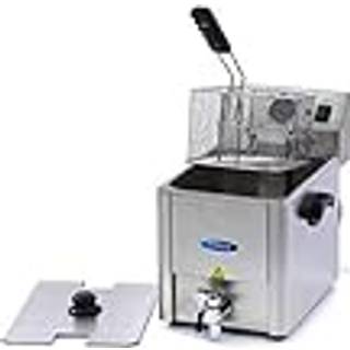 Friture - 8L - 1 kurv - med aftapningshane (BF)