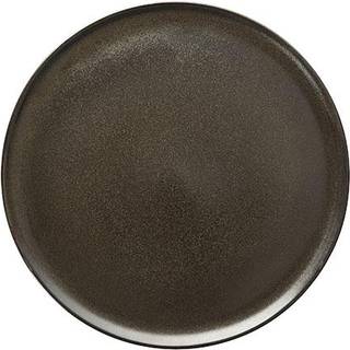 RAW middagstallerken Ø28 cm metallic brown