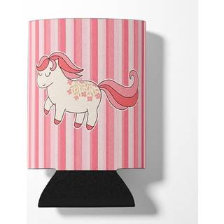 """" Caroline's Treasures Little Pink Pony kan eller flaskehugger kan kramme flerfarvet """"