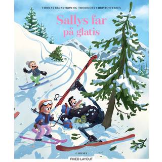 Sallys far på glatis