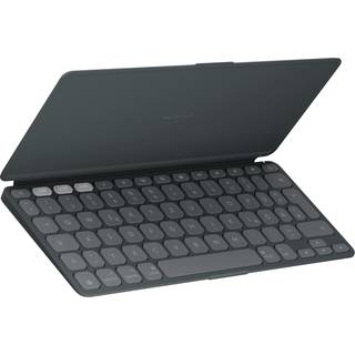 Logitech Keys-To-Go 2 for iPad - tastatur - indbygget cover  - 920-013004