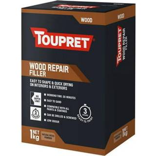 Toupret træreparationsfyld 1 kg