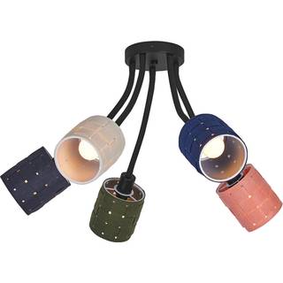 Loftlampe filt vævet H.43,5 cm