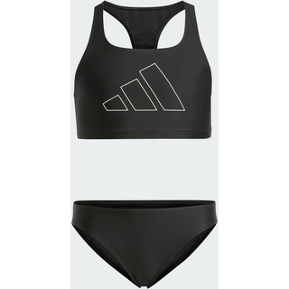 Performance Big Bars Kids bikini - Black / White - 110