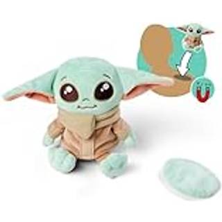 Star Wars The Mandalorian Plush Figure Grogu Shoulder Rider 12 cm