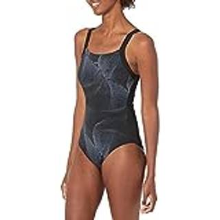 Arena badedragt til damer - Ottavia - Sort/hvid