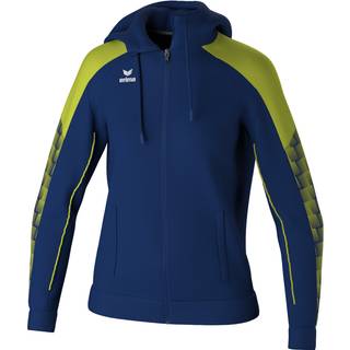 Sweatshirt med hætte Erima EVO STAR Trainingsjacke mit Kapuze Damen 1032440 Størrelse 40