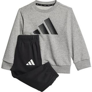 adidas adidas Grey Infant Essentials Sweatshirt and Joggers Set