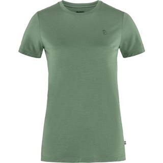 Fjällräven Women's Abisko Wool Short Sleeve Patina Green, XL