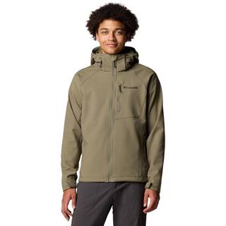 Columbia Cascade Ridge III Softshell Softshelljakke Herrer størrelse XL farve olivengrøn