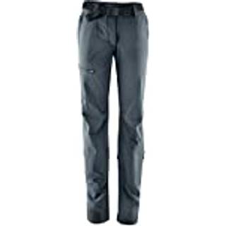 Maier Sports Women's Lulaka Trekking bukser Damer størrelse 22 - Short farve grå/sort
