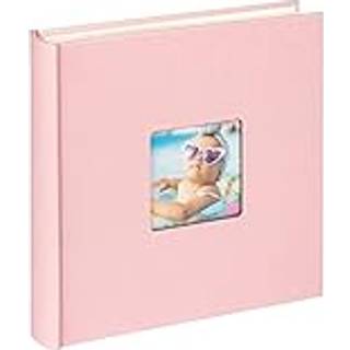 Fun Babyalbum Rosa - 30x30 cm (100 Hvide sider/50 blade)