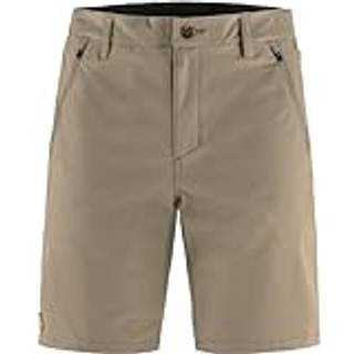 Fjällräven Men's Abisko Trail Stretch Shorts Suede Brown, 46