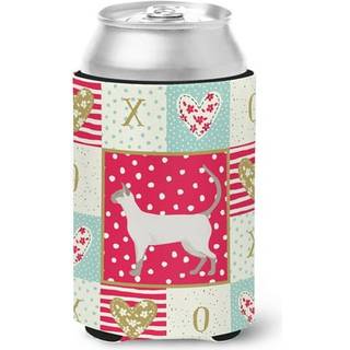 """" Caroline's Treasures CK5704CC Siamese Modern #1 Cat Love Can eller Bottle Hugger Kold-bjælke-Koozies Multicolor """"
